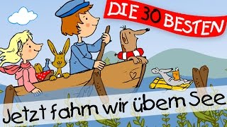 🏞️ Jetzt fahrn wir übern See  Bewegungslieder zum Mitsingen  Kinderlieder [upl. by Atolrac]