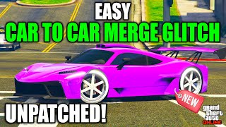 BRAND NEW FULL MERGE GLITCHES Right Now In GTA 5 Online  Car to Car Merge Glitch [upl. by Gibbon]