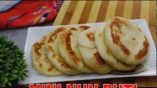 বানিয়ে নিন মজাদার এই কিউট নান রুটি Mini nun ruti Konok kutir cooking recipe [upl. by Anina]