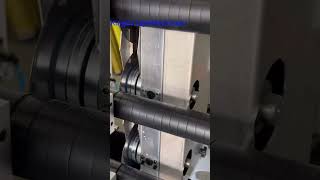 Adhesive tape making machine machine adhesivetape industrialtapes adhesivetapecuttingmachine [upl. by Allisurd]