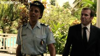 An English Detective Roams the Caribbean  Death in Paradise  Series 1  Episode 1  BBC One [upl. by Compton]