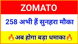 11 November ZOMATO SHARE ANALYSIS  Zomato share news today  Zomato share latest news [upl. by Melly580]