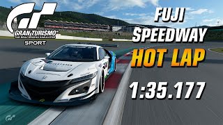 GT Sport Hot Lap  Manufacturer 2021 Rd3 Gr3  Fuji International Speedway [upl. by Amzu]