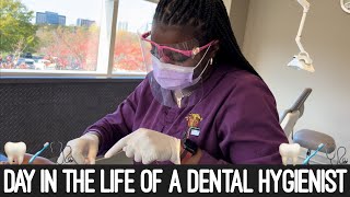 A Day In The Life Of A Dental Hygienist Come With Me To Work [upl. by Auric672]