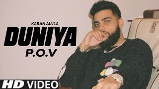 Pov Karan Aujla Song  Official Video  Point Of View Karan Aujla  New Punjabi Song 2023 [upl. by Ahteral907]