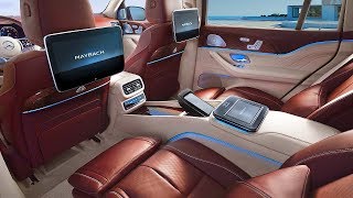 2020 MercedesMaybach GLS  Interior amp Design [upl. by Hume]