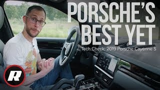 Tech Check 2019 Porsche Cayennes PCM infotainment system is its best yet [upl. by Williams409]