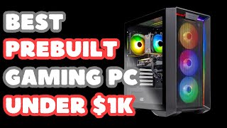 Best Gaming PC Under 1000 Skytech Nebula Review [upl. by Eidnyl]