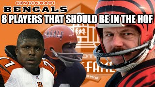 Which Bengals Legends Belong in the Hall of Fame  Superfan Weighs In [upl. by Caz]