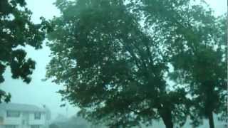 Iowa DERECHO Storm  August 4 2012 [upl. by Elicec]