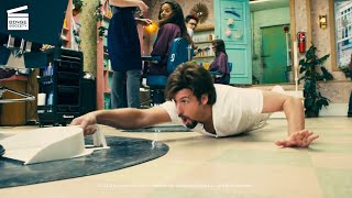 When Adam Sandler does pushups  You Dont Mess With The Zohan  Binge Comedy [upl. by Jozef]