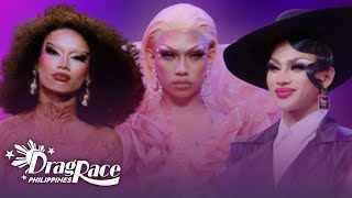 Drag Race Philippines Season 3 Episode 1 🇵🇭 Runway Looks and Placement Order  DragRacePH [upl. by Lolly932]