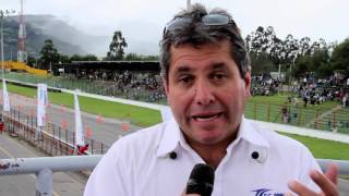 TR3CE Sports Ricardo Soler la voz que relataba las las carreras de Juan Pablo Montoya [upl. by Drawde]