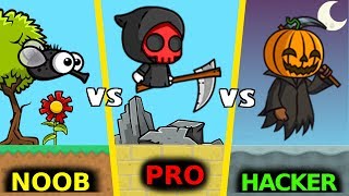 EPIC BATTLE NOOB vs PRO vs HACKER in FLYORDIEIO   FlyOrDieio by LeeZY [upl. by Nepean]