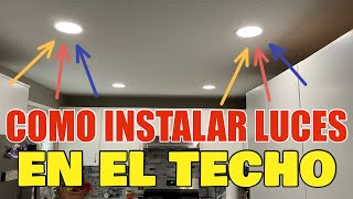 🏆¡Top 4 lamparas de techo modernas para sala y comedor 🌟💡 [upl. by Elak78]