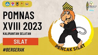 LIVE  Pencak Silat Pomnas XVIII 2023 Kalsel 15 November 2023 [upl. by Netsrek819]