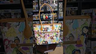 A Look at the Disney Princess Dooney amp Bourke Tote Bag w Baublebar Mickey Bag Charm collection [upl. by Aubreir]