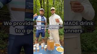 Trail Runners Try Our Homemade Drink For The First Time [upl. by Kask]