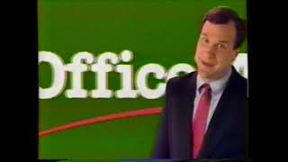 1992 Office Max quot1000s of useful giftsquot TV Commercial [upl. by Lasky]