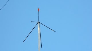 DIY Scanner Antenna Made From Arrows [upl. by Barta114]