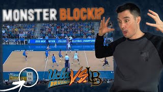 Team USA Libero Reacts to LBSU vs UCLA 2018 Mens NCAA Final [upl. by Tomkiel]