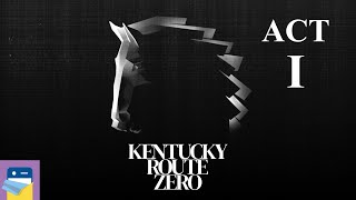 Kentucky Route Zero Act 1 Walkthrough amp iOSAndroid Gameplay by Netflix  Annapurna Interactive [upl. by Lebbie146]