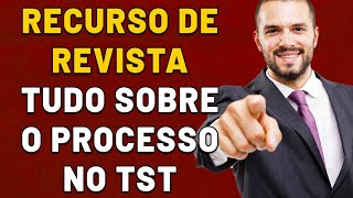 TST COMO FUNCIONA O RECURSO DE REVISTA INTERPOSTO CONTRA UMA DECISÃO DE SEGUNDO GRAU TRABALHISTA [upl. by Einal]