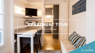 Apartment Tour  Furnished 664m2 in Montrouge – Ref  3H222079 [upl. by Niltak]