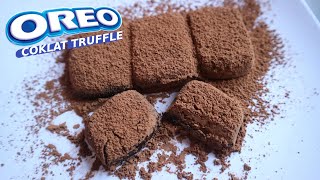 resep Oreo jadi cemilan coklat tanpa dimasak [upl. by Gregg966]