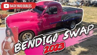 Treasure Hunt Down Under Exploring Australias Largest Swap Meet in Bendigo with Backyard Builds [upl. by Wenoa]