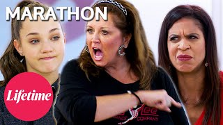 Dance Moms CONTROVERSIAL ALDC Dances FULL EPISODE MARATHON  Lifetime [upl. by Adyht]