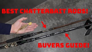 Choosing The Best Chatterbait Rod To Help Catch More Fish Rod Buying Guide [upl. by Nnelg]