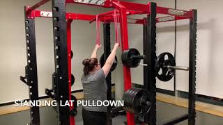 Seated vs Standing Lat Pulldown [upl. by Jean-Claude]