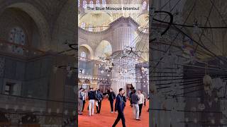 The amazing Blue Mosque in Istanbul  Turkey 🇹🇷 [upl. by Soulier]