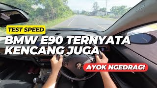 BMW E90 Ternyata bisa Ikutan Drag Race Dragy Test [upl. by Duff]