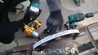 Новейший мощный гайковерт N3 PRO 1000Nm Обзор и сравнение с DEWALT DCF899 и Makita DTW700Z [upl. by Colier]