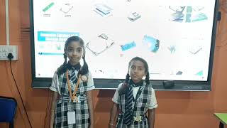 topic internet and storage from class 4th standard students Vidyavaridhi International School [upl. by Lerner]