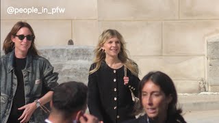 Clémence Poésy  Chanel SS25 fashion show in Paris  01102024 [upl. by Tannenbaum]