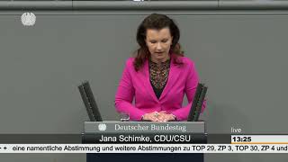 Jana Schimke Alterssicherung jüdischer Kontingentflüchtlinge Bundestag 21022019 [upl. by Eastman]