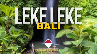 Visit Leke Leke Waterfall Bali [upl. by Macmullin]