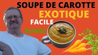 SOUPE CAROTTE [upl. by Mahtal]