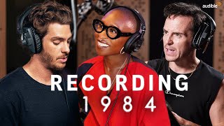 Bringing Orwells 1984 to Life with Andrew Garfield Cynthia Erivo amp Andrew Scott  Audible UK [upl. by Alameda]