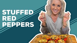 Love amp Best Dishes Stuffed Red Peppers Recipe [upl. by Areht]