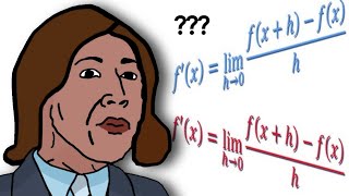 Kamala Teaches The Derivative in 60 Seconds [upl. by Yleme]