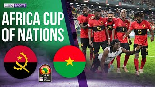 Angola vs Burkina Faso  AFCON 2023 HIGHLIGHTS  01232024  beIN SPORTS USA [upl. by Treharne]