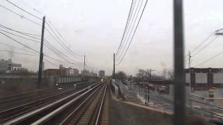 PATCO Lindenwold to 8th Market Express Cloudy [upl. by Eissim]