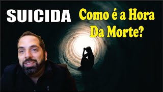 🔴COMO É A HORA DA MORTE DO SUICIDA DA PESSOA RUIM OU BOA COMO DESENCARNAR BEM [upl. by Barth]