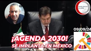 ¡AGENDA 2030 MÉXICO IMPLANTA AGENDA 2030 hablandoclaroconmarkstar markstaroselsky [upl. by Layol]