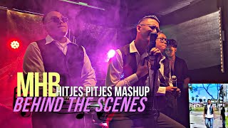 MHB Hitjes Pitjes Mashup BEHIND THE SCENES  Road To The Bankoe Show 🎬 MHB MantjeKarso Suriname [upl. by Ennaerb123]