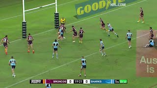 Matt Moylan 2022  Cronulla Sharks [upl. by Tyra]